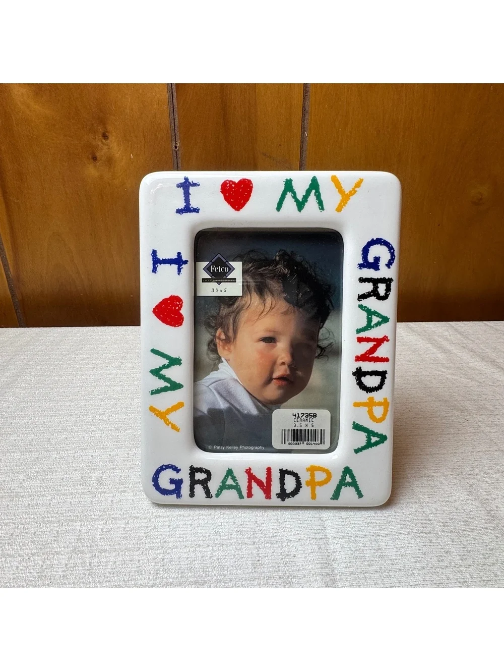 Fetco celebrate grandpa